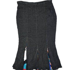 NWT Pleats Collection Size XL Pull-On Stretchy Skirt Pleat Flare Hem